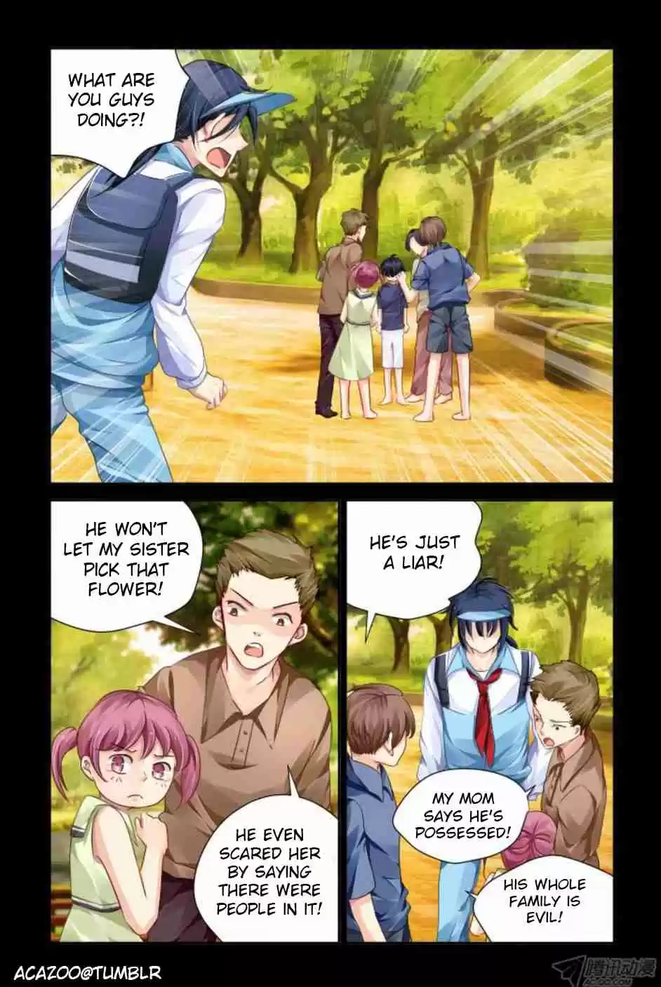 Soul Contract Ch. 111