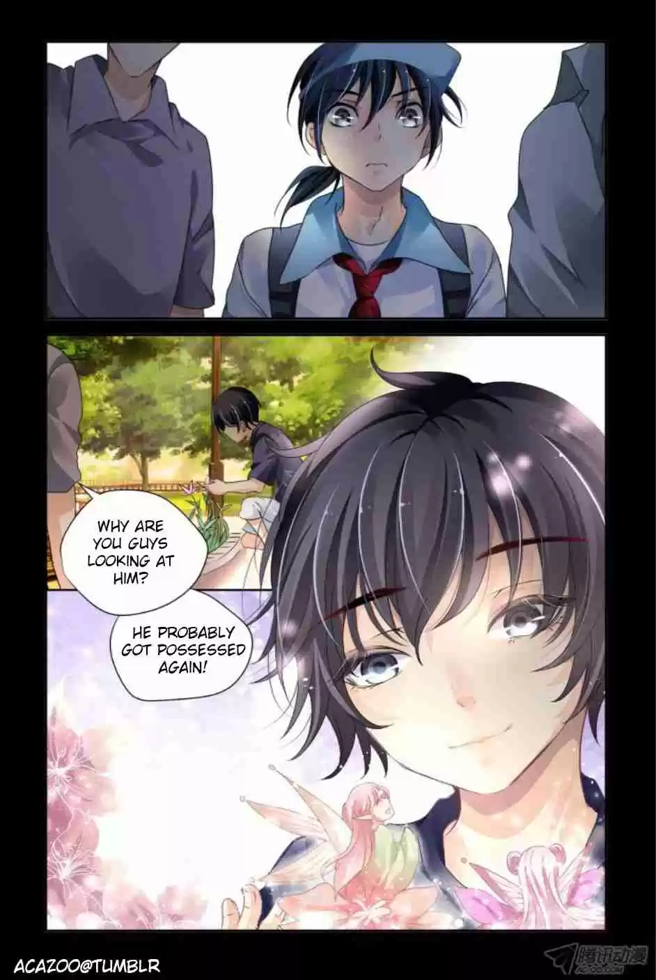 Soul Contract Ch. 111