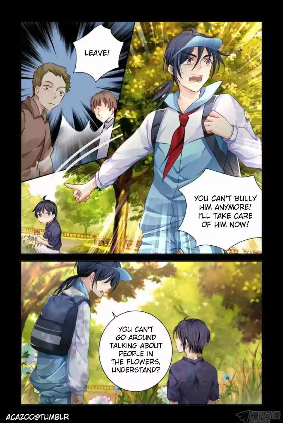 Soul Contract Ch. 111