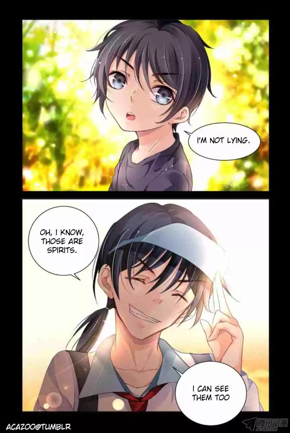 Soul Contract Ch. 111