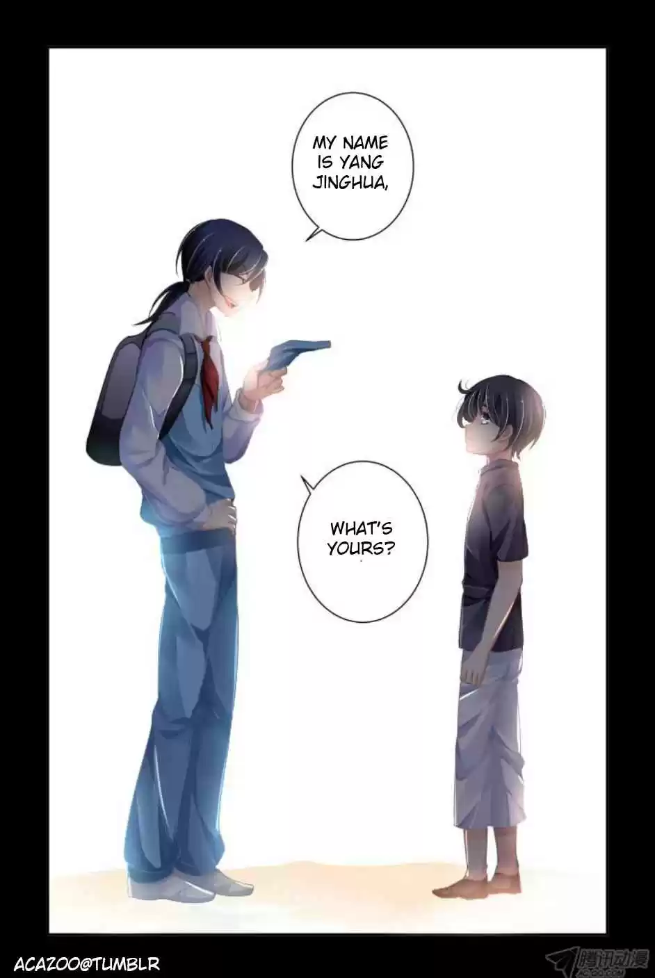 Soul Contract Ch. 111