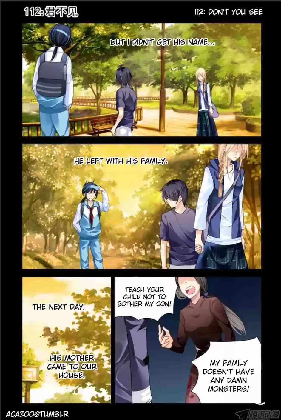 Soul Contract Ch. 112