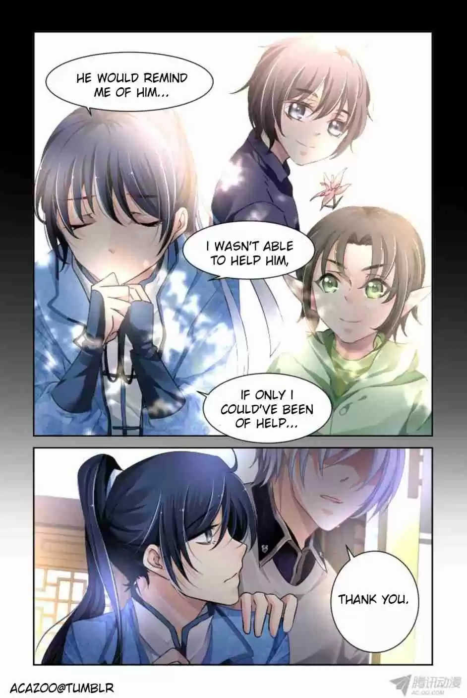 Soul Contract Ch. 112