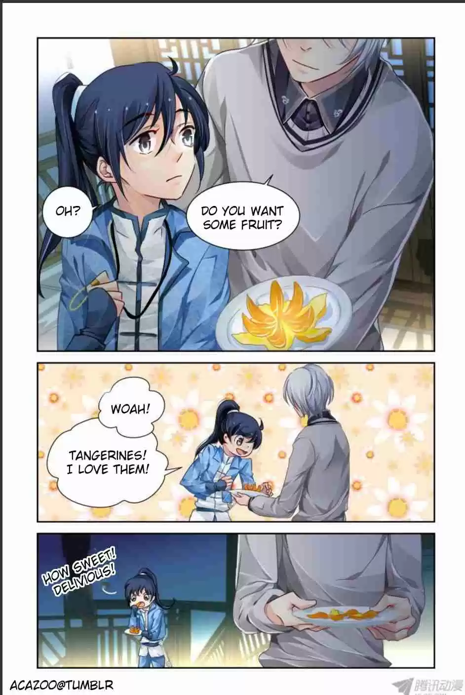 Soul Contract Ch. 112