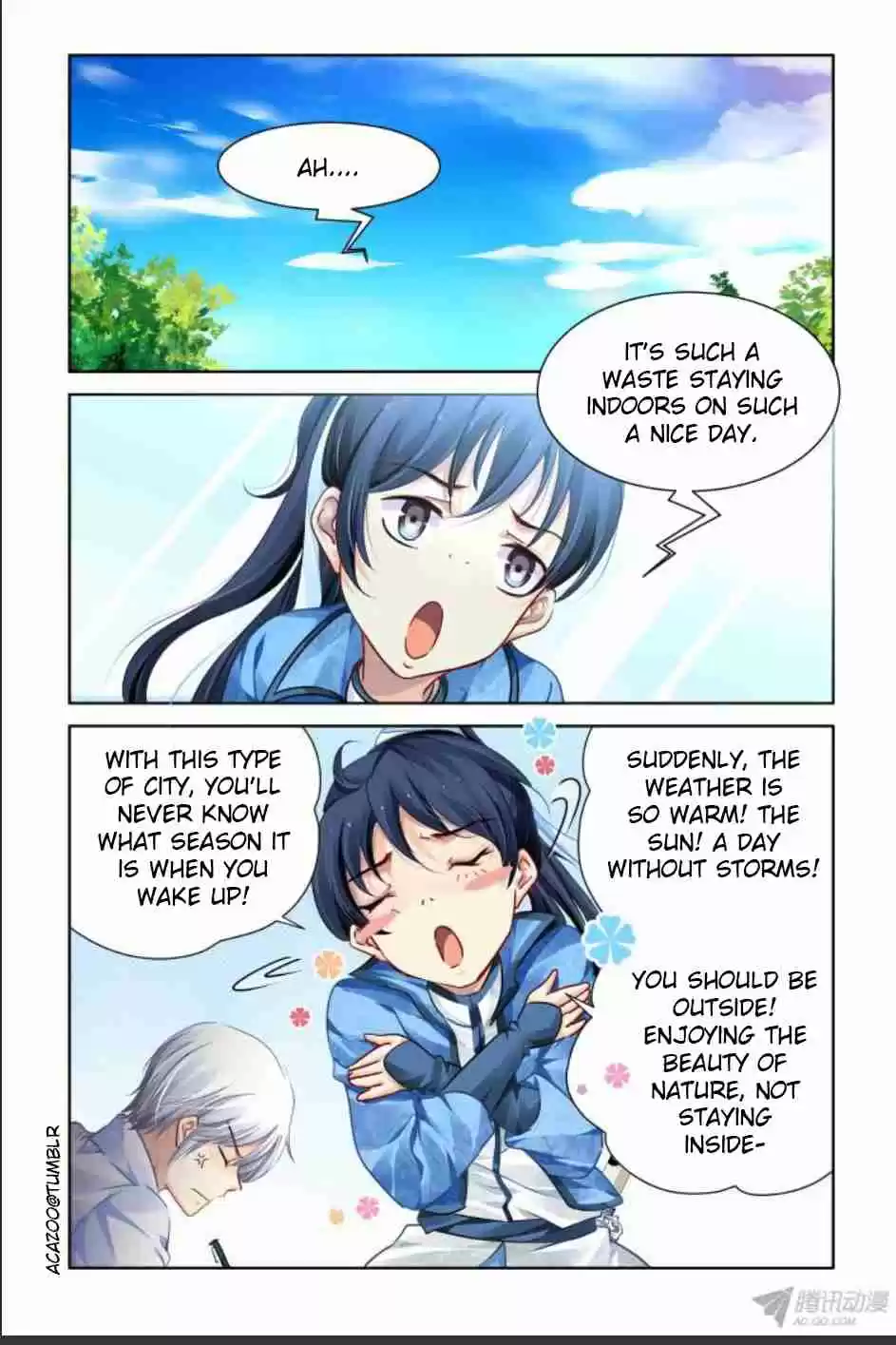 Soul Contract Ch. 113