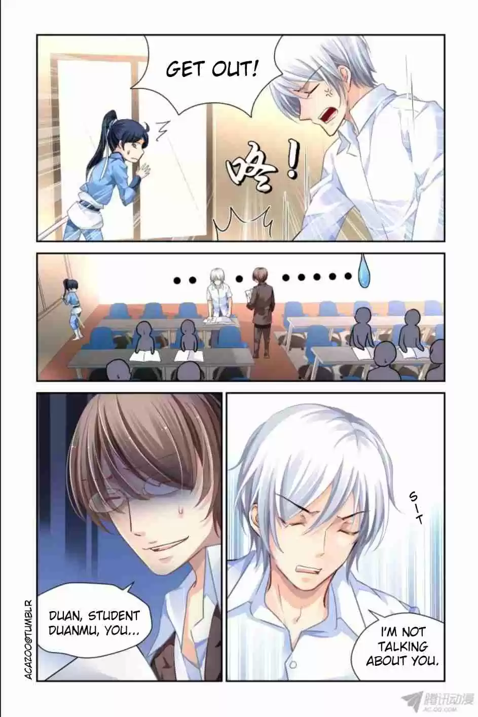 Soul Contract Ch. 113