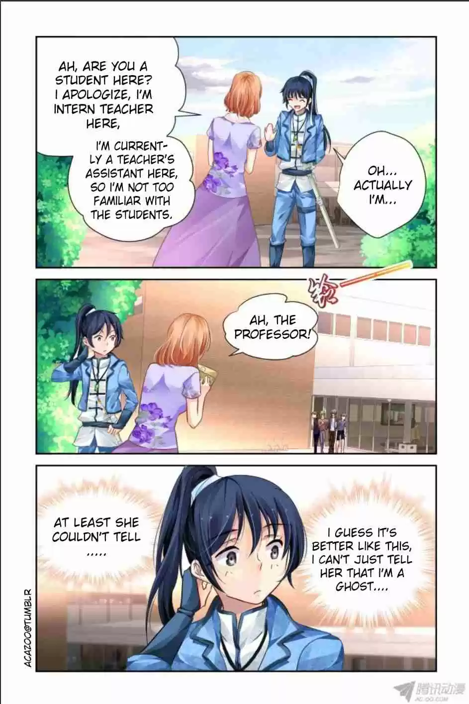 Soul Contract Ch. 113