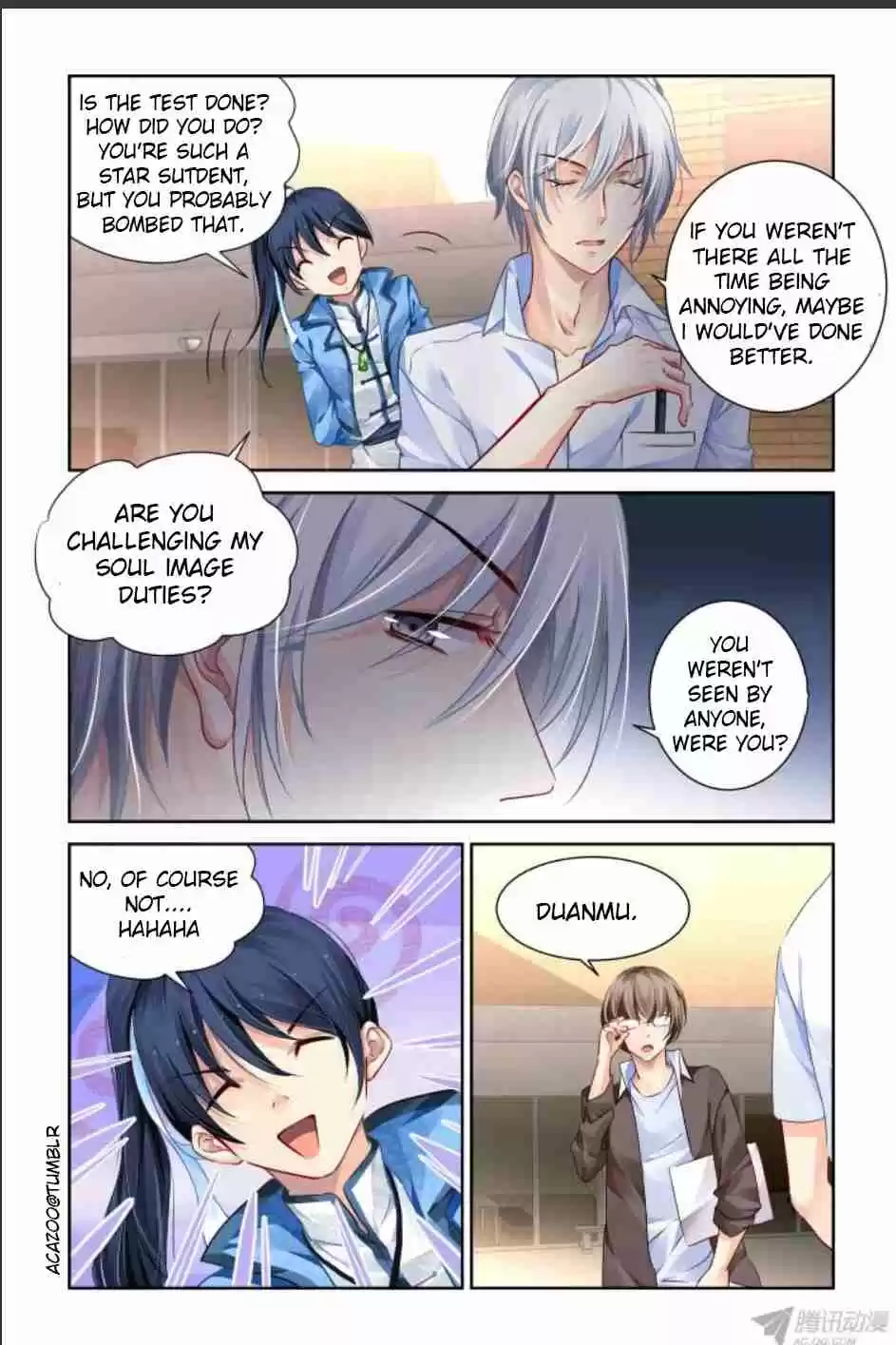 Soul Contract Ch. 113