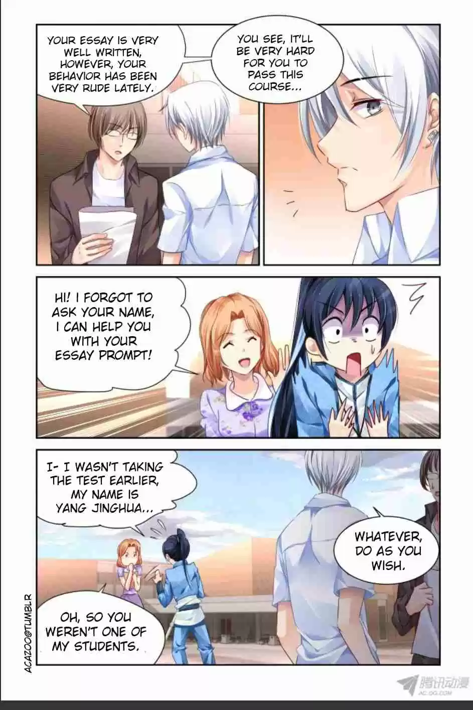 Soul Contract Ch. 113