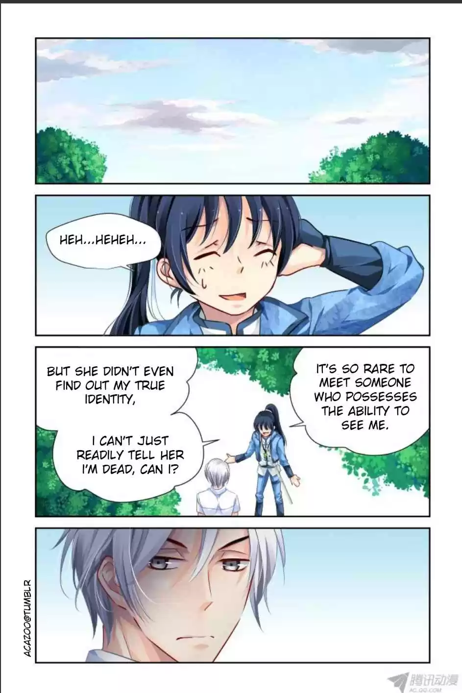 Soul Contract Ch. 113