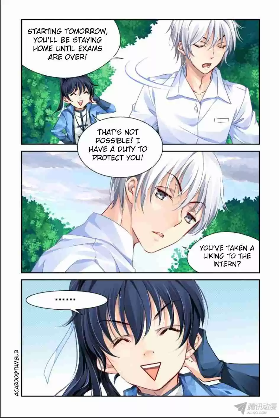 Soul Contract Ch. 113