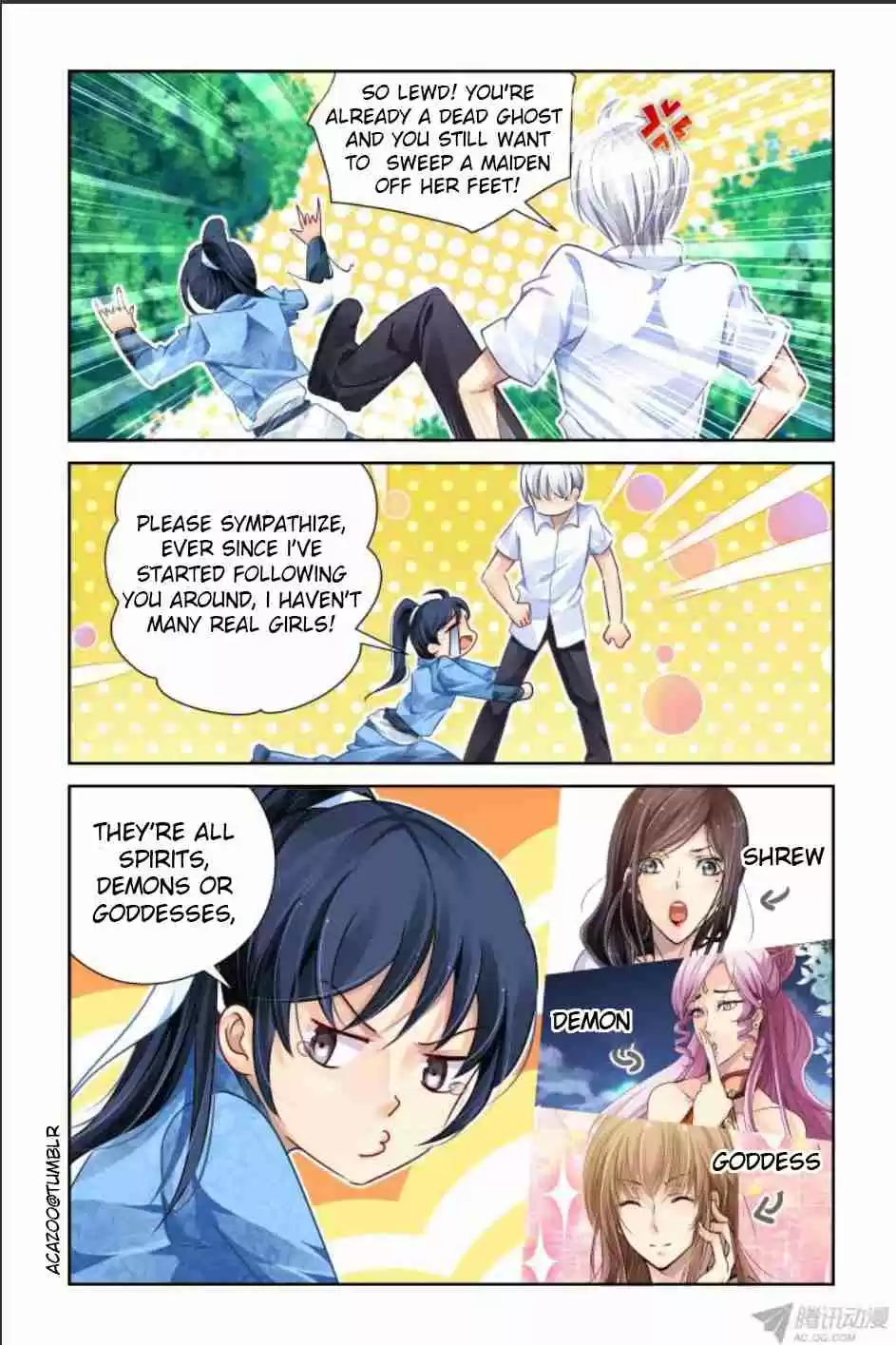 Soul Contract Ch. 113