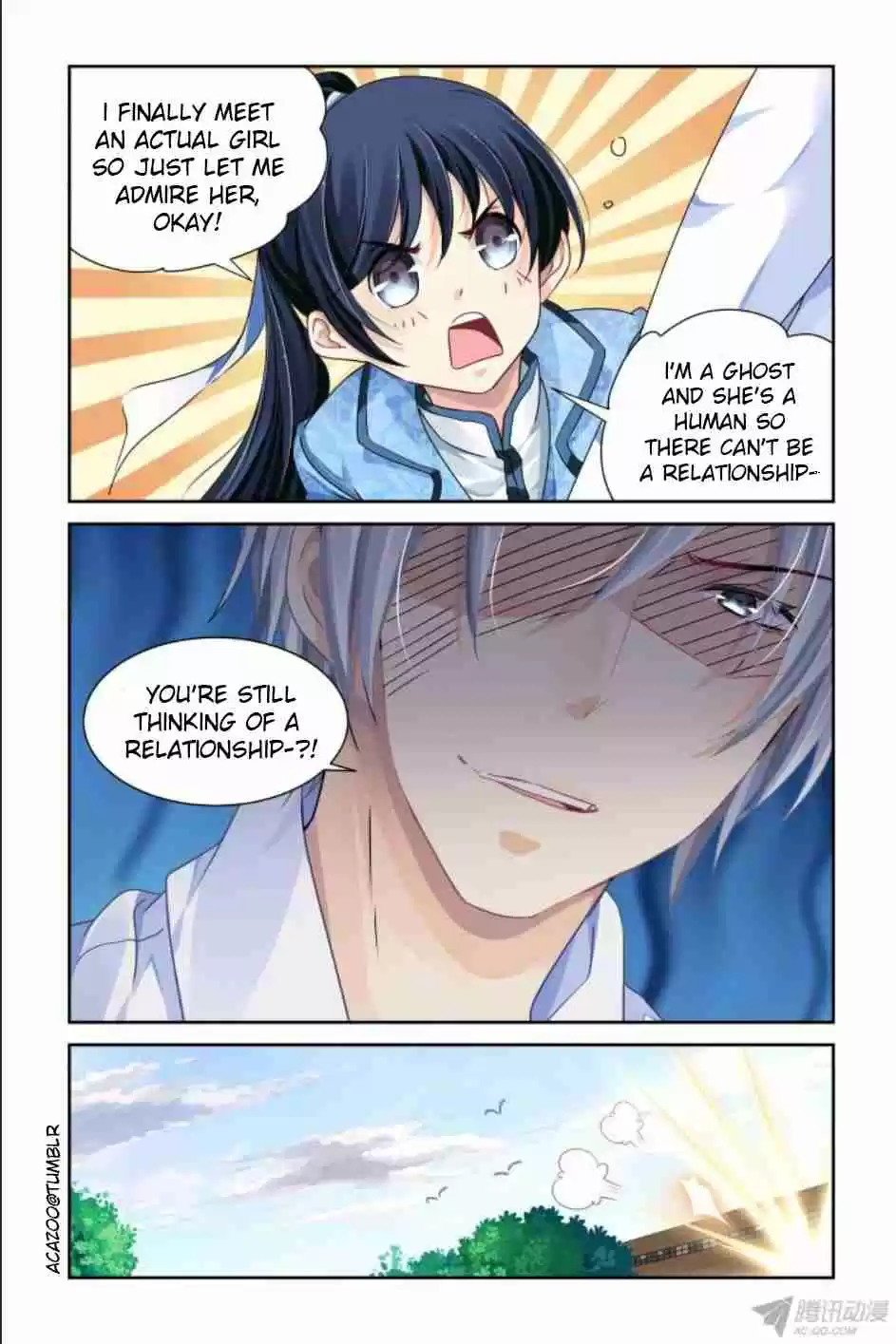 Soul Contract Ch. 113