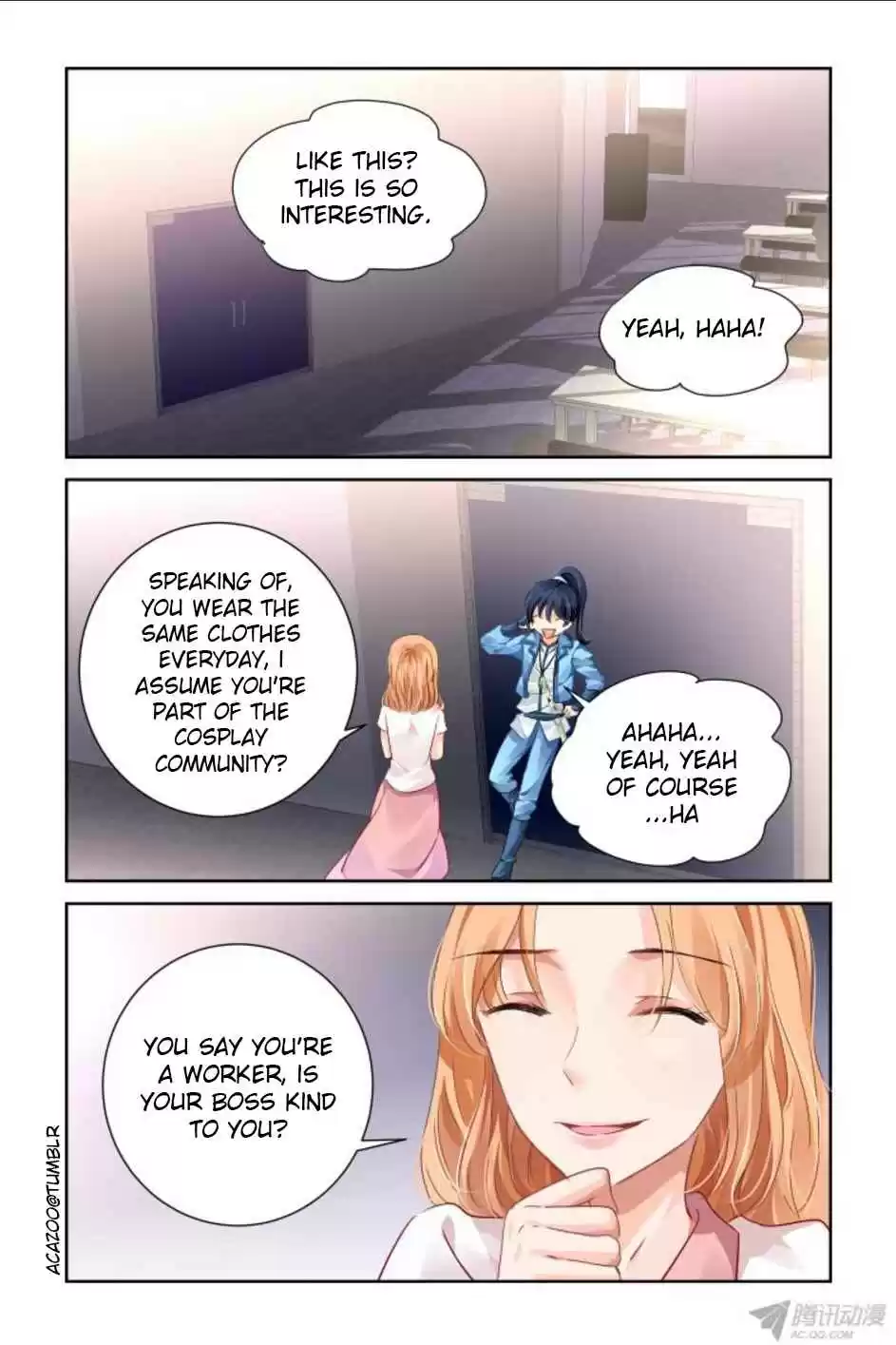 Soul Contract Ch. 114