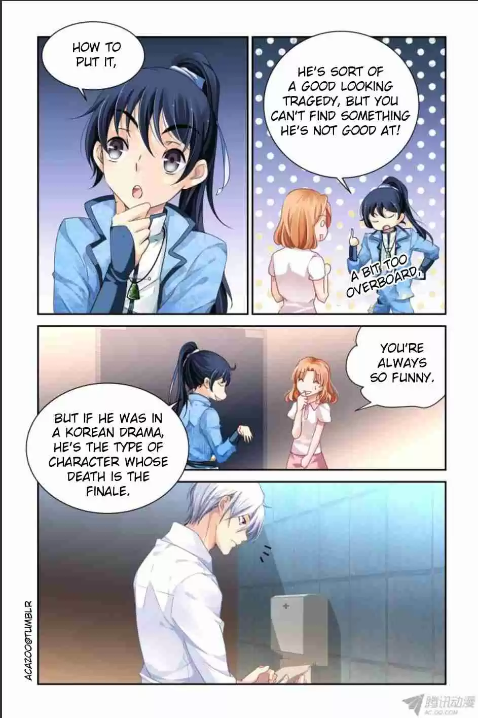 Soul Contract Ch. 114