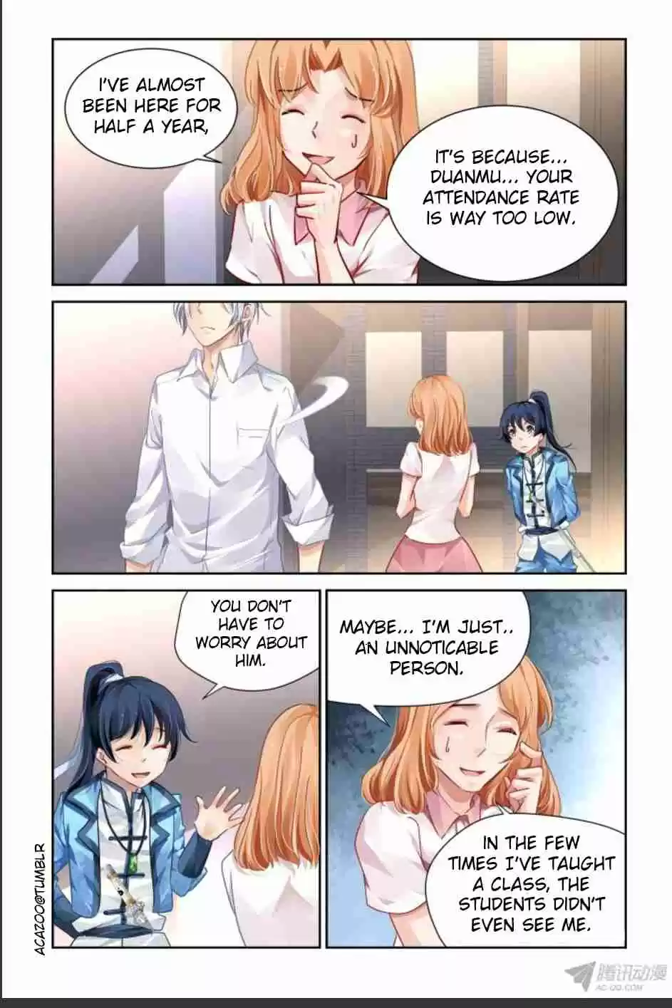 Soul Contract Ch. 114