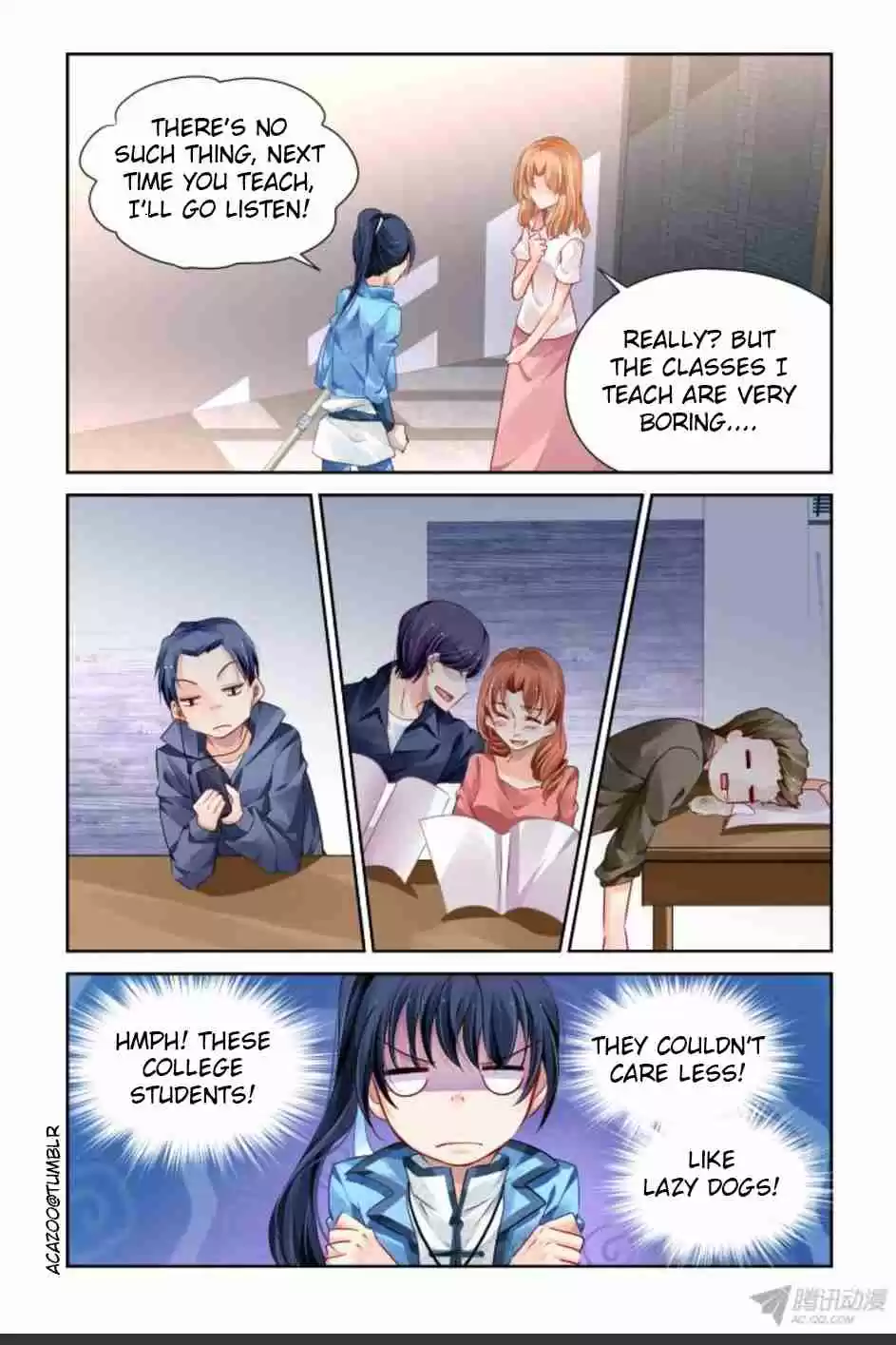 Soul Contract Ch. 114