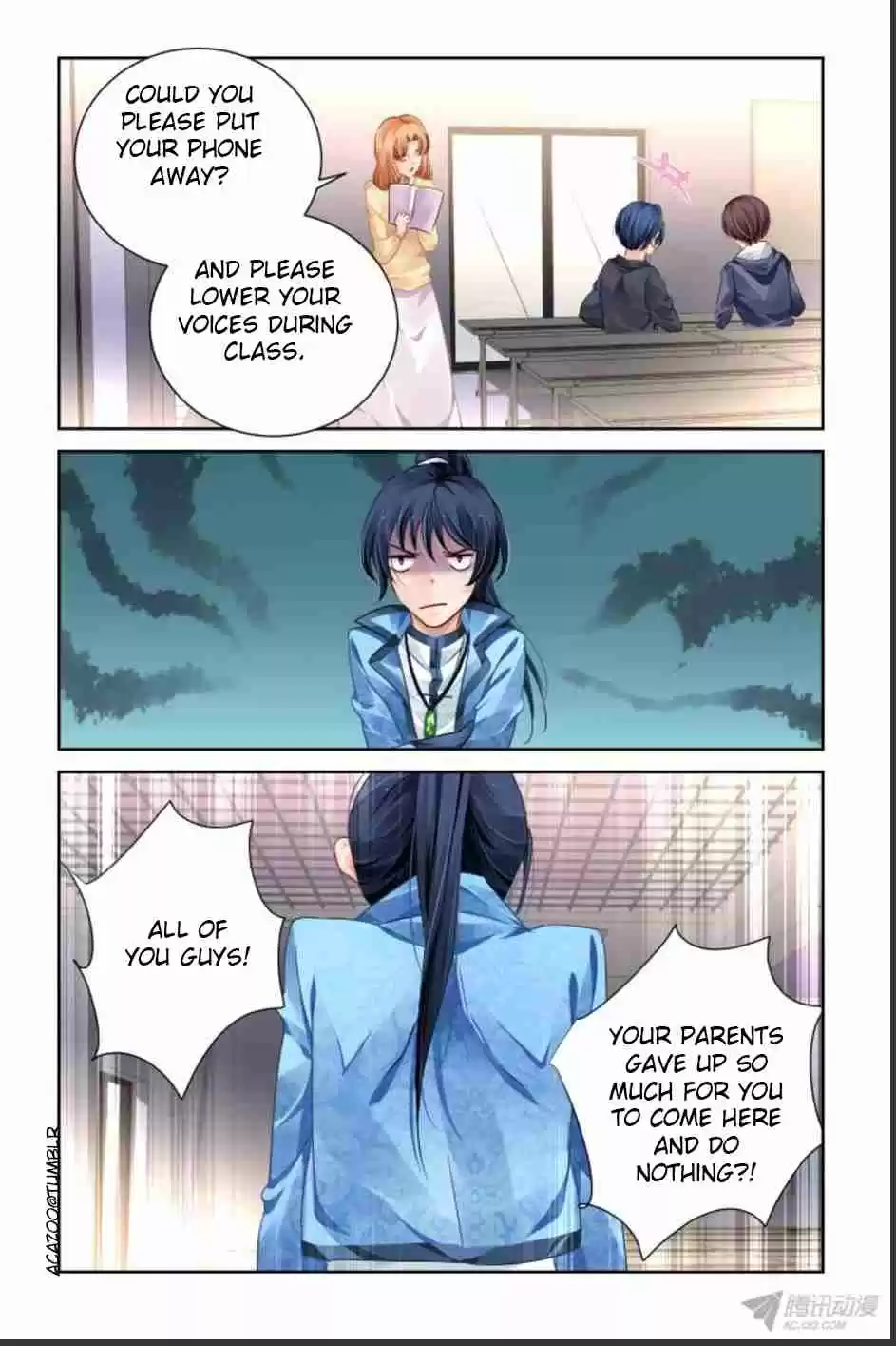 Soul Contract Ch. 114