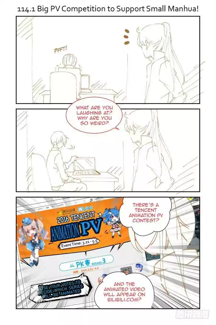 Soul Contract Ch. 114.1