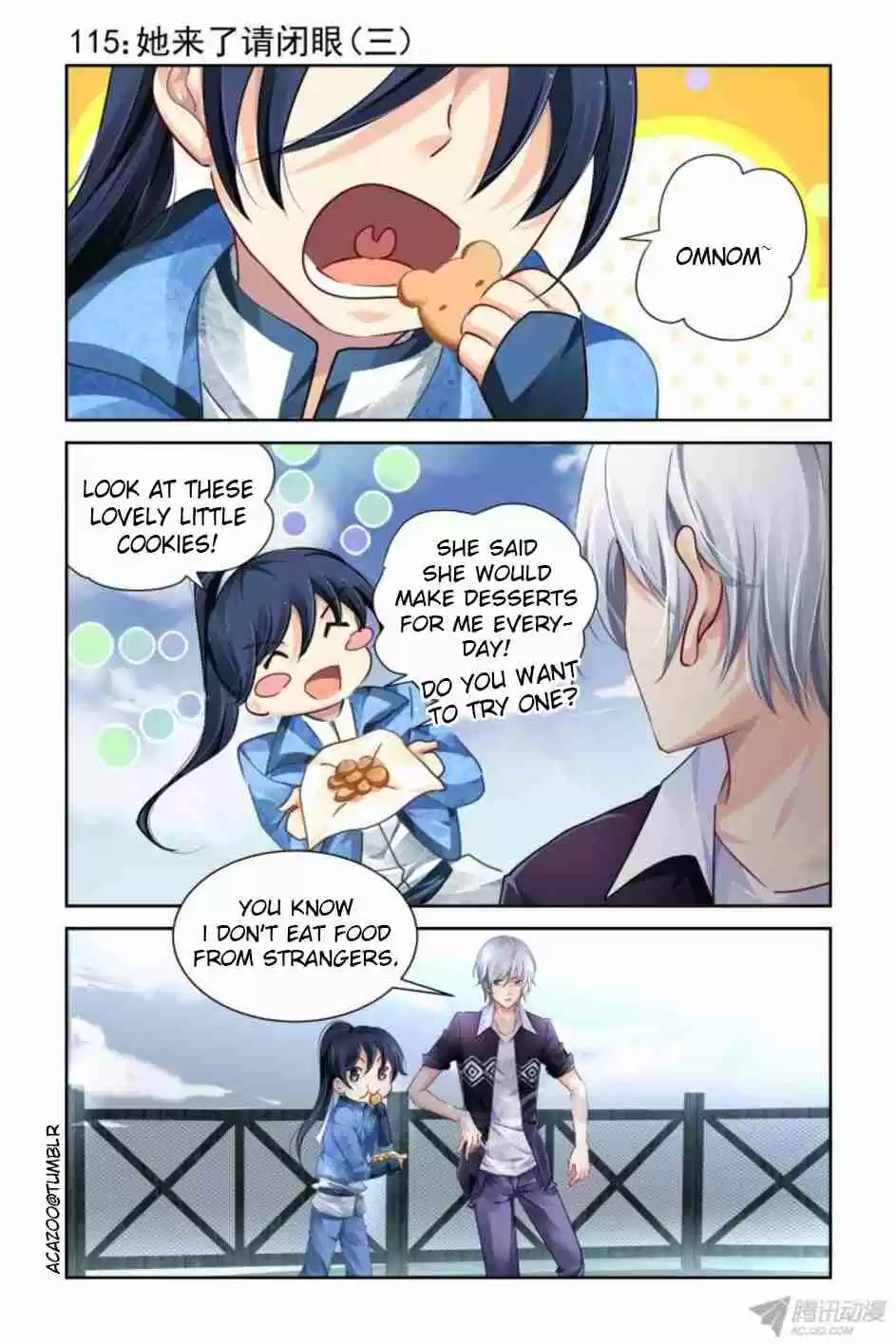 Soul Contract Ch. 115