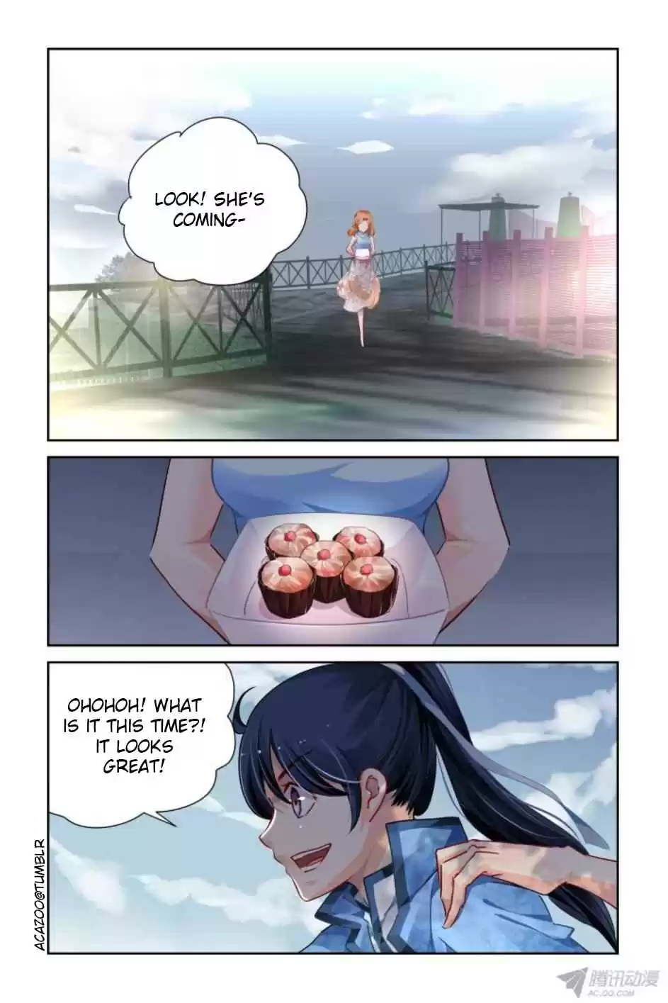 Soul Contract Ch. 115