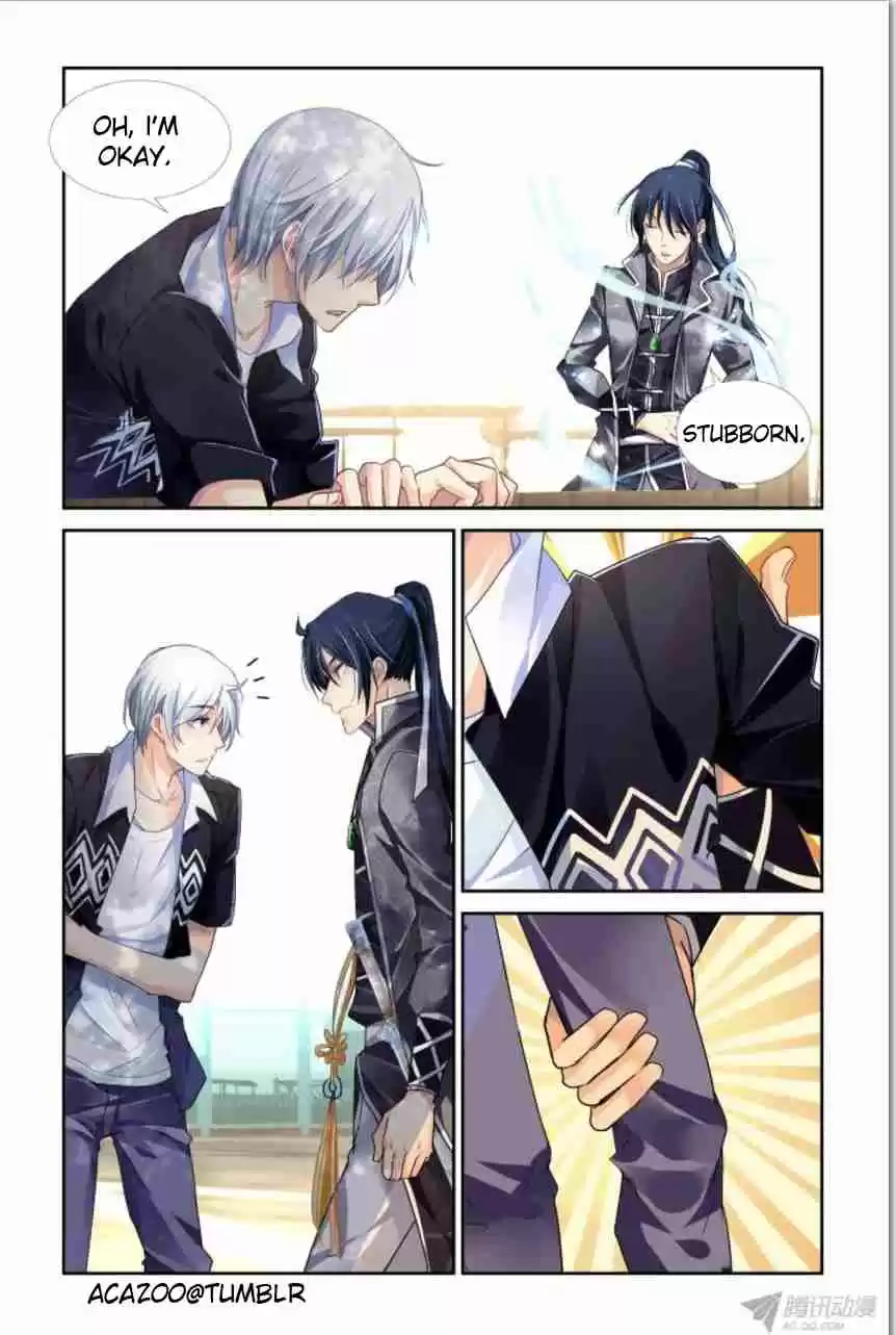 Soul Contract Ch. 116