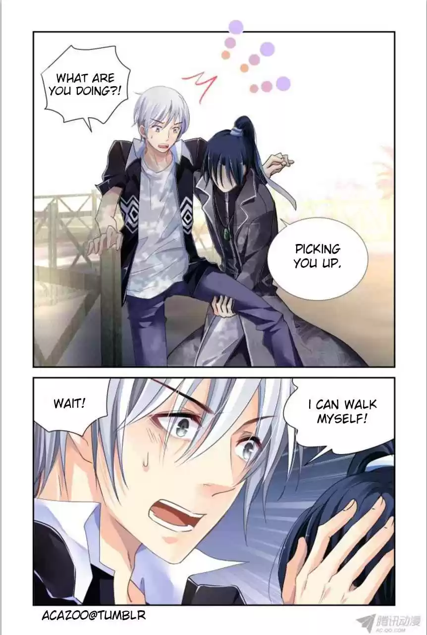 Soul Contract Ch. 116