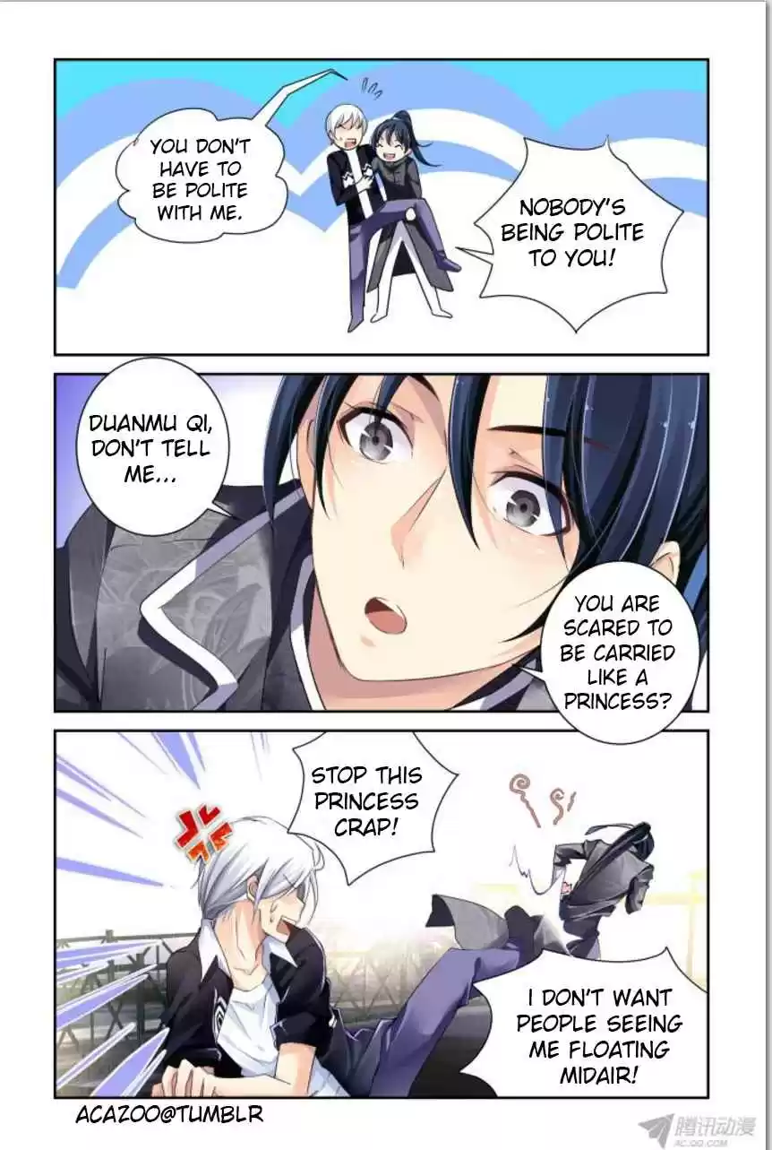 Soul Contract Ch. 116