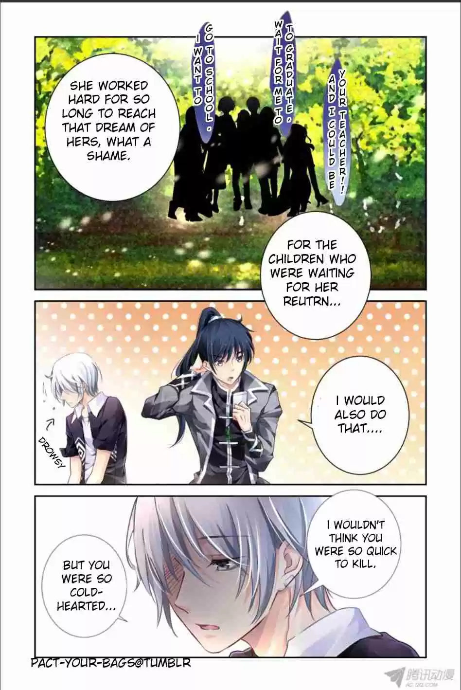 Soul Contract Ch. 117