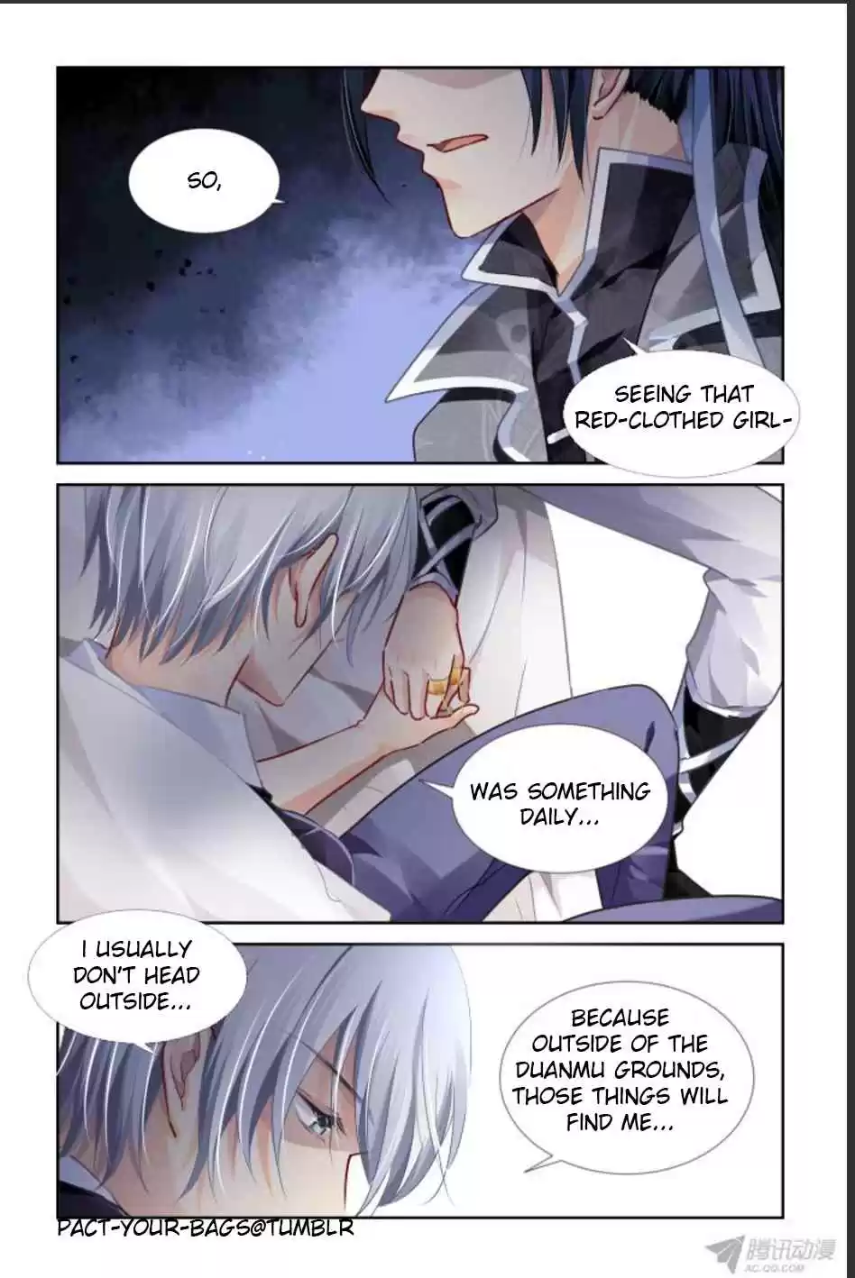 Soul Contract Ch. 117