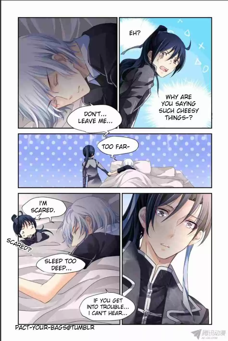 Soul Contract Ch. 118