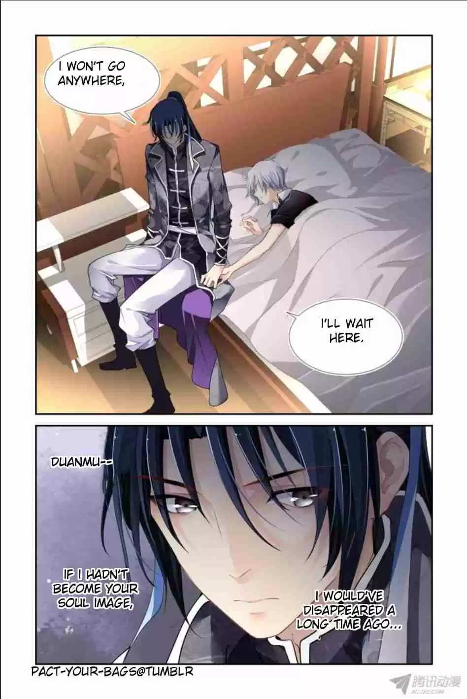 Soul Contract Ch. 118