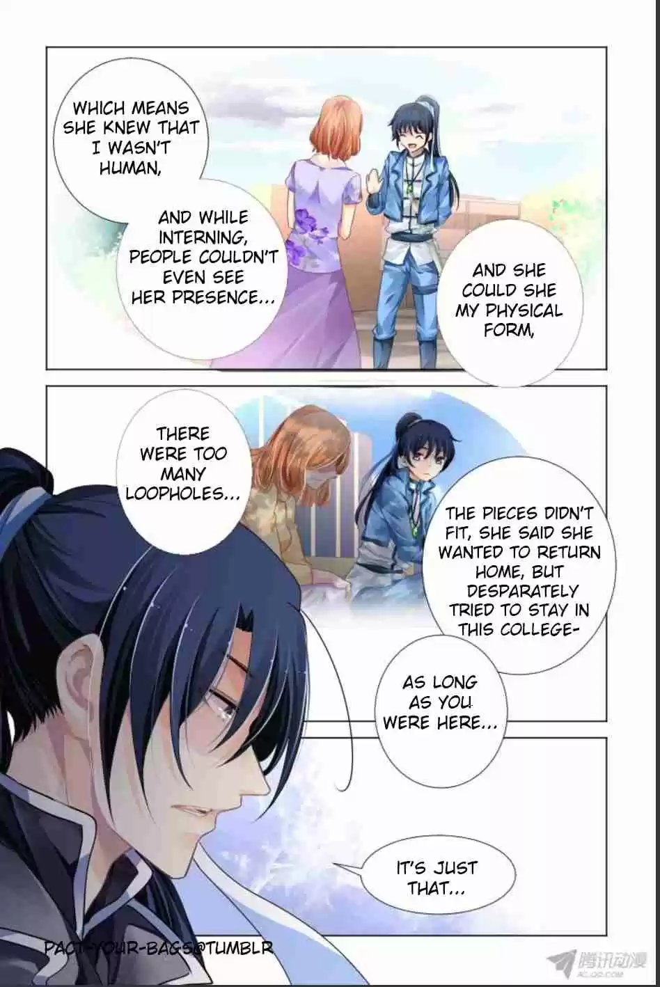 Soul Contract Ch. 118