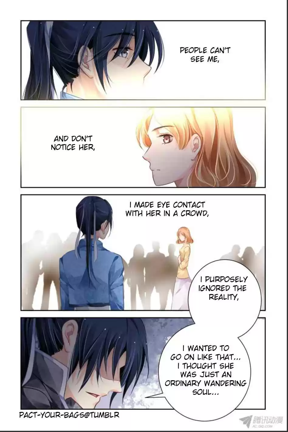 Soul Contract Ch. 118