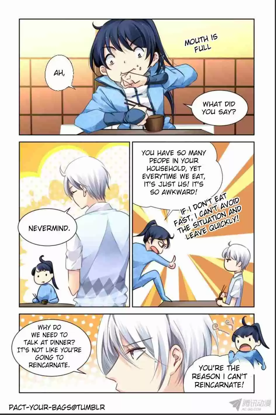 Soul Contract Ch. 119