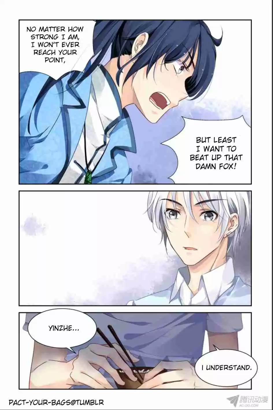Soul Contract Ch. 119