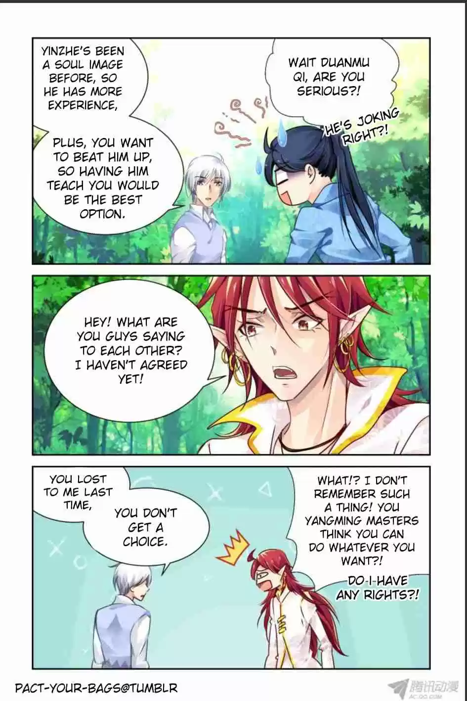 Soul Contract Ch. 119