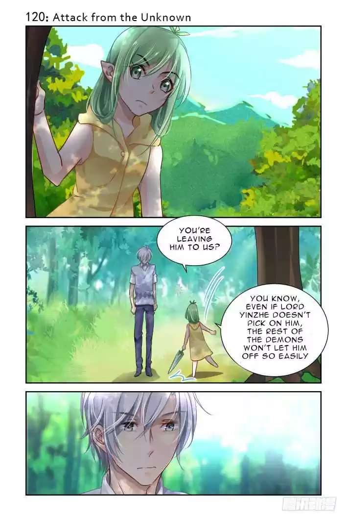 Soul Contract Ch. 120