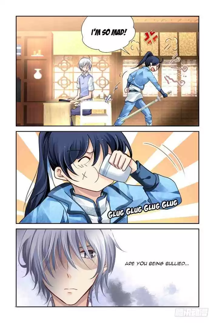 Soul Contract Ch. 121