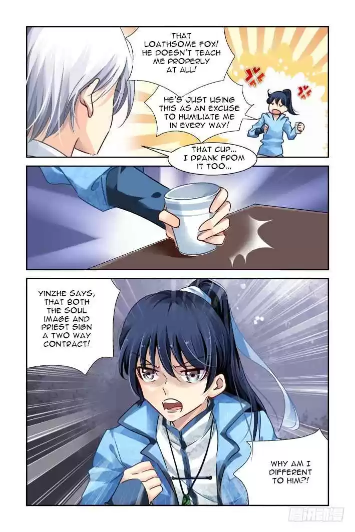 Soul Contract Ch. 121