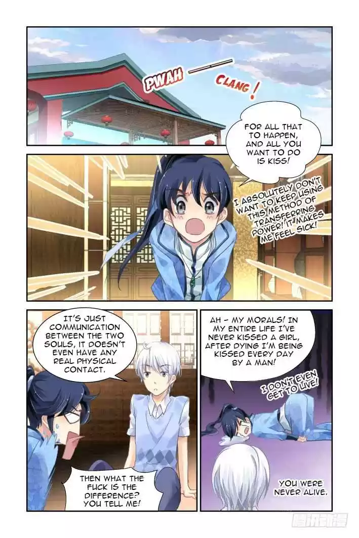 Soul Contract Ch. 122