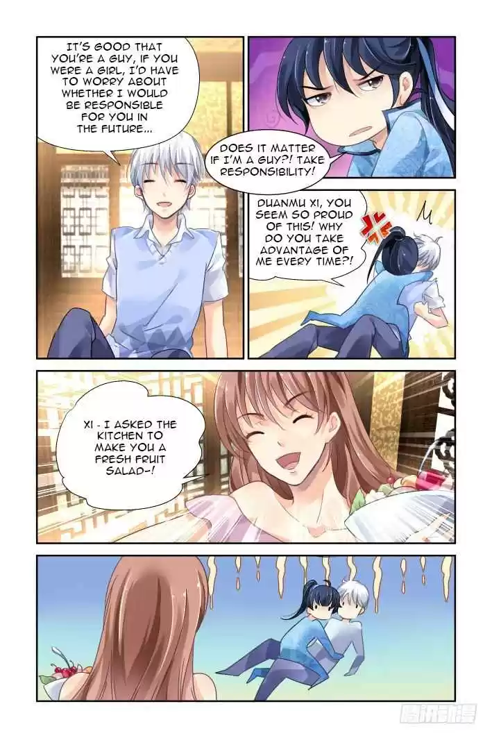 Soul Contract Ch. 122