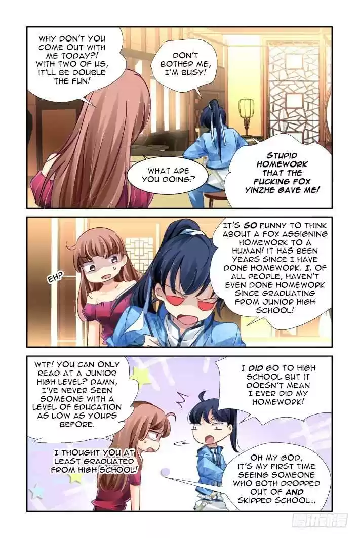 Soul Contract Ch. 125