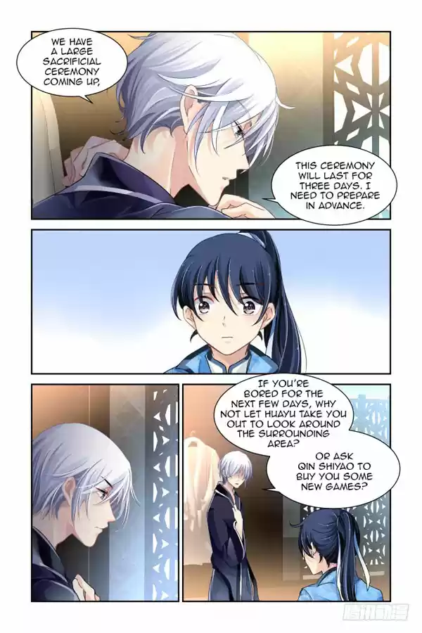 Soul Contract Ch. 127