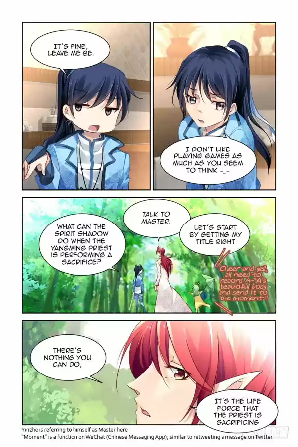 Soul Contract Ch. 127