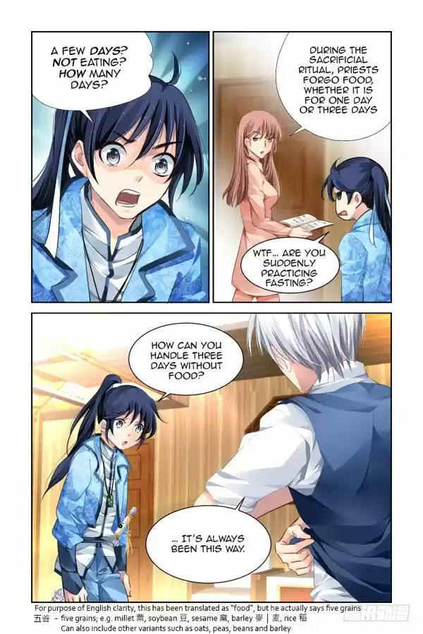 Soul Contract Ch. 128