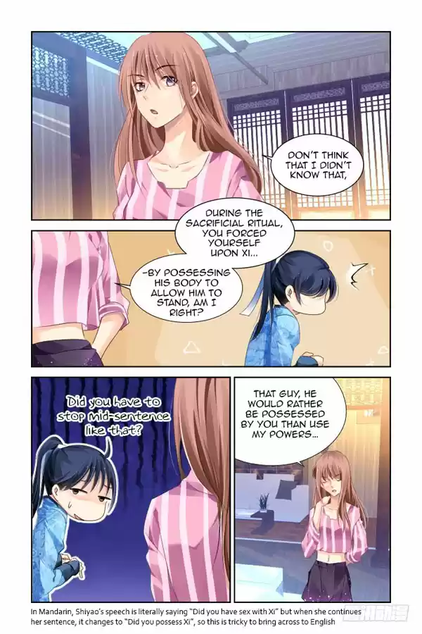Soul Contract Ch. 130