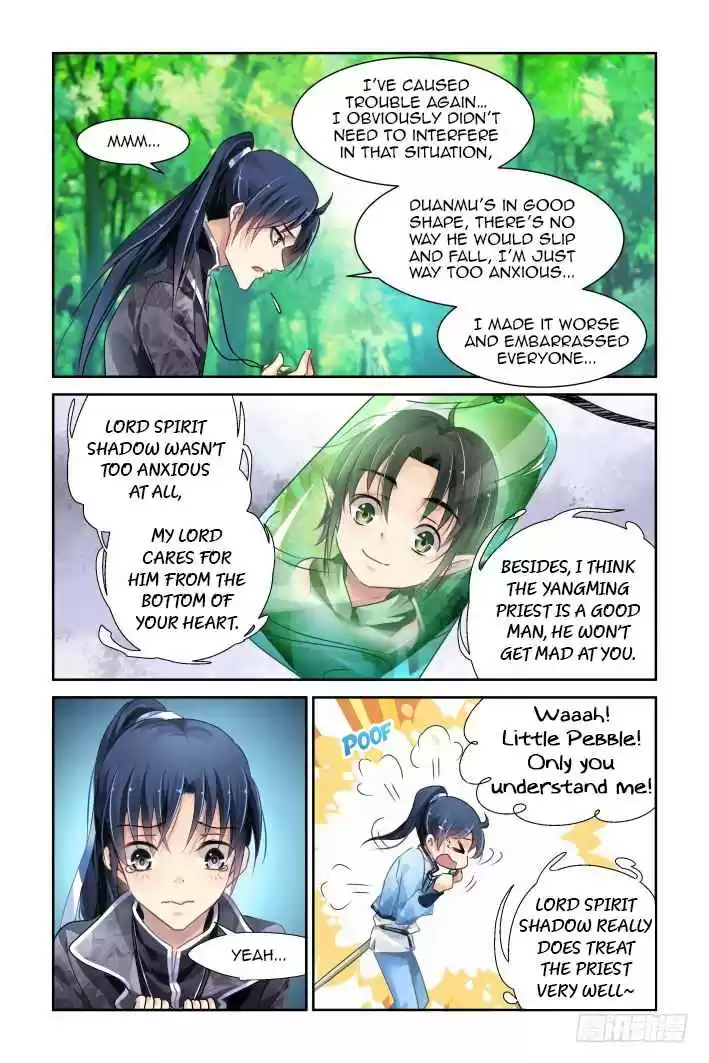 Soul Contract Ch. 132