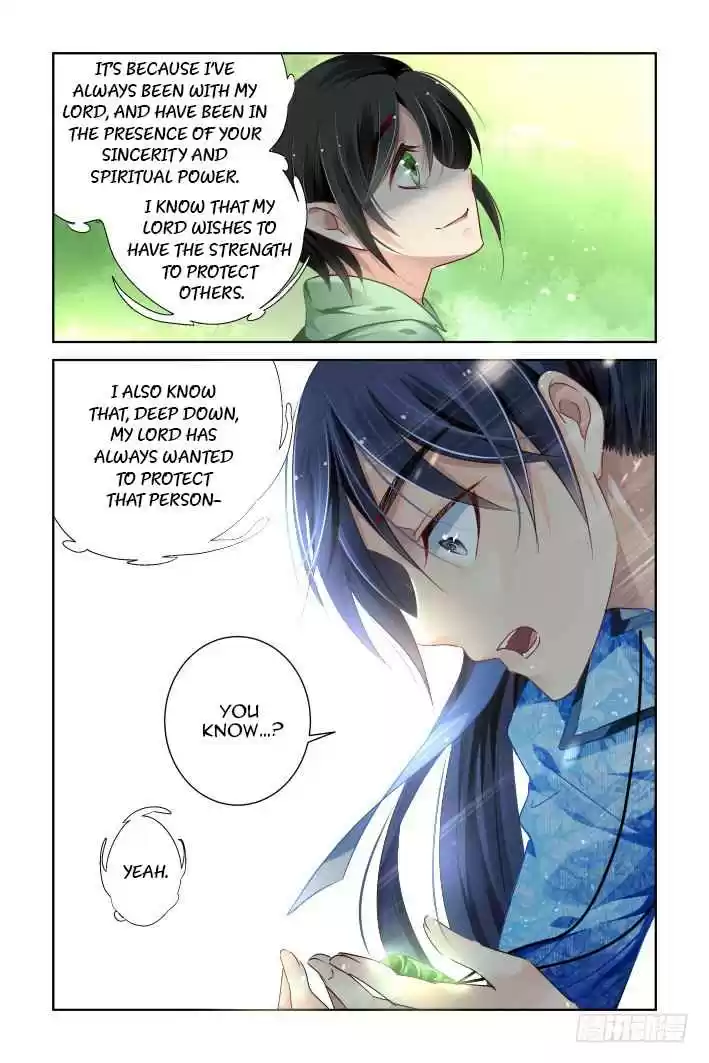 Soul Contract Ch. 132