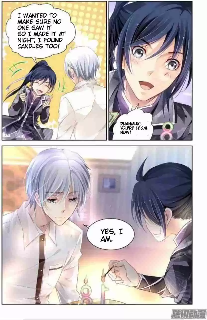 Soul Contract Ch. 173